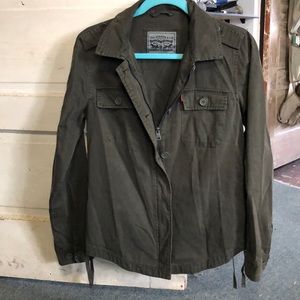 Levi’s Army Green Jacket